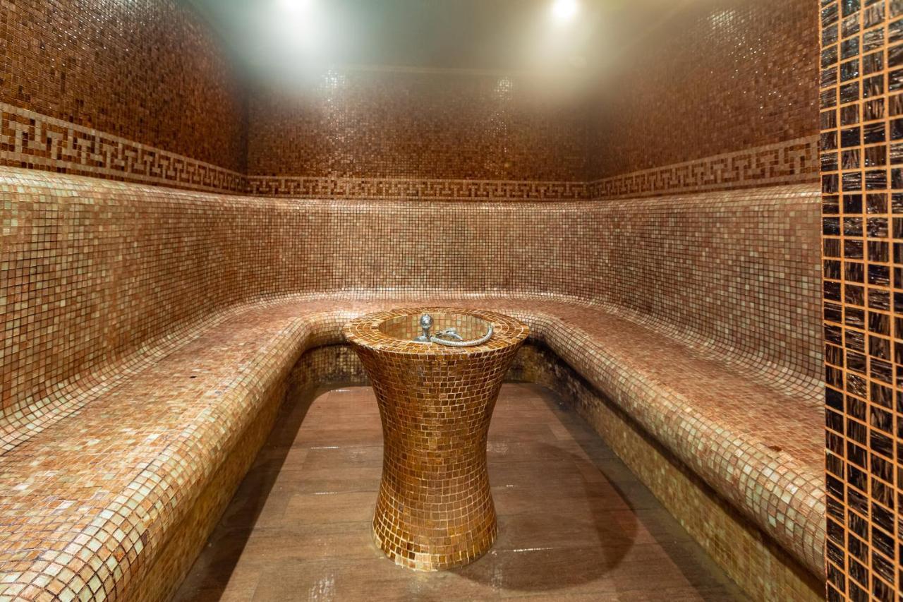 Spa Hotel Persenk Devin Exteriör bild Turkish bath
