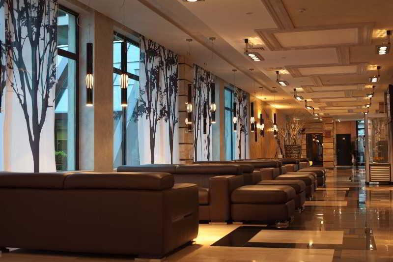 Spa Hotel Persenk Devin Exteriör bild The lobby of the hotel